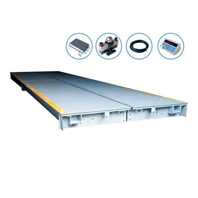 calidad  3*16m 60T Capacity 8PCS Load Cells Truck Scale Heavy Duty Weighbridge Fábrica