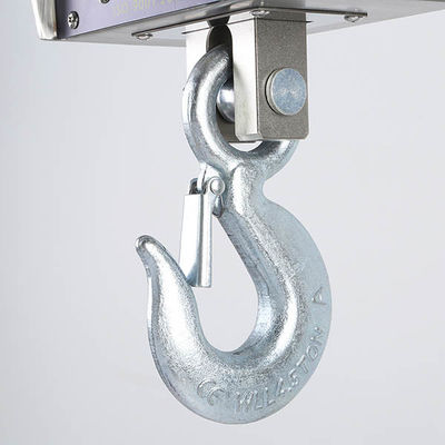 calidad  Stainless Steel Hanging Crane Scale 300kg 500kg A12e Indicator Fábrica