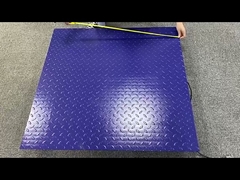 Balanzas industriales de piso de una sola cubierta