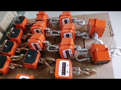 Escala de grúa colgante digital de 3000 kg