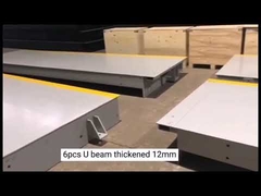 Balanza electrónica de pesas para camiones de 80 t a 100 t